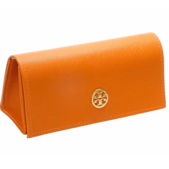 Tory Burch Accessories - Tory Burch Official orange soft sunglass case